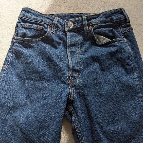 2 pairs of H&M jeans - Picture 3 of 8